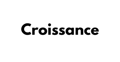 Croissance Logo Partenaire
