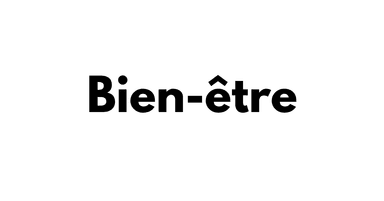 Bien-être Logo Partenaire