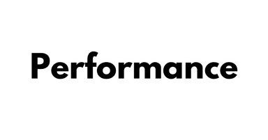 Performance Logo Partenaire